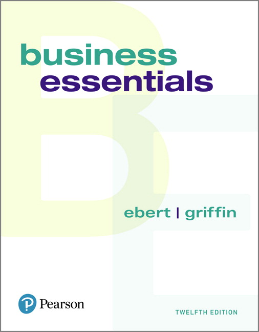 business essentials 12th edition ebert